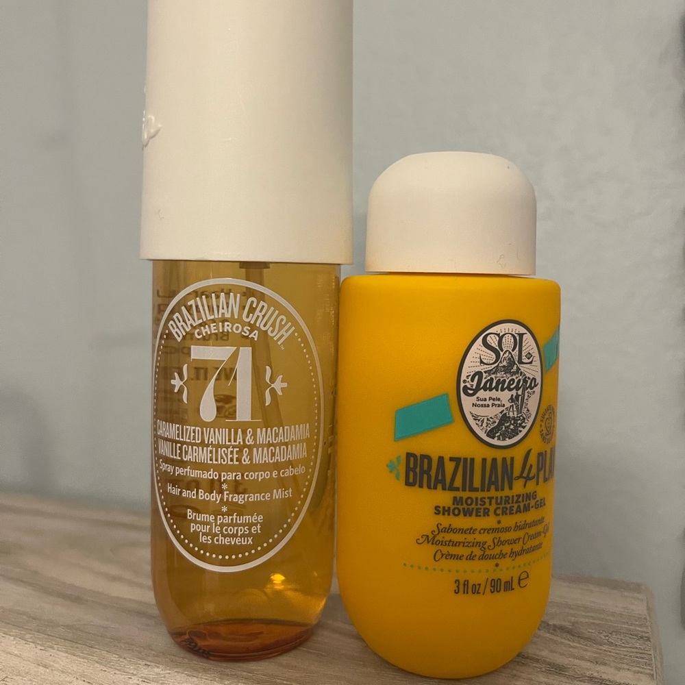 Sol De Janeiro body spray